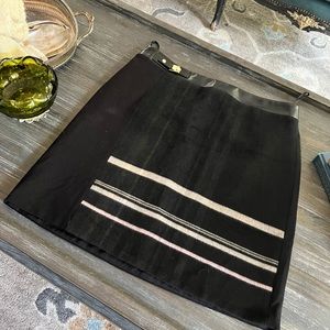 White House black market felt skirt super cute.